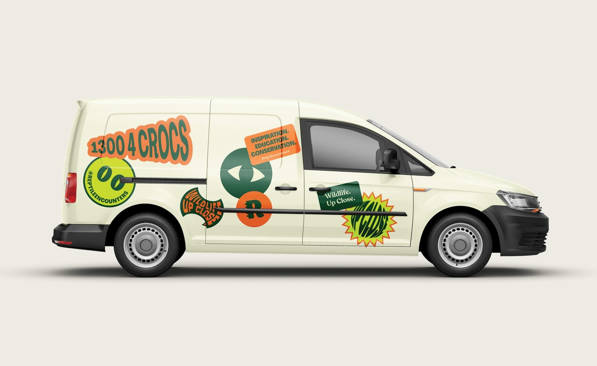 Reptile Encounters - Brand Vehicle Signage | Atollon - a design company