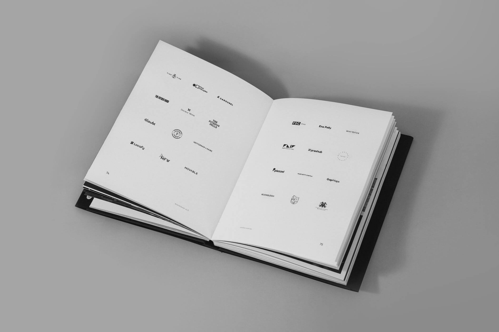 Atollon Brand Book Design - Culture Document