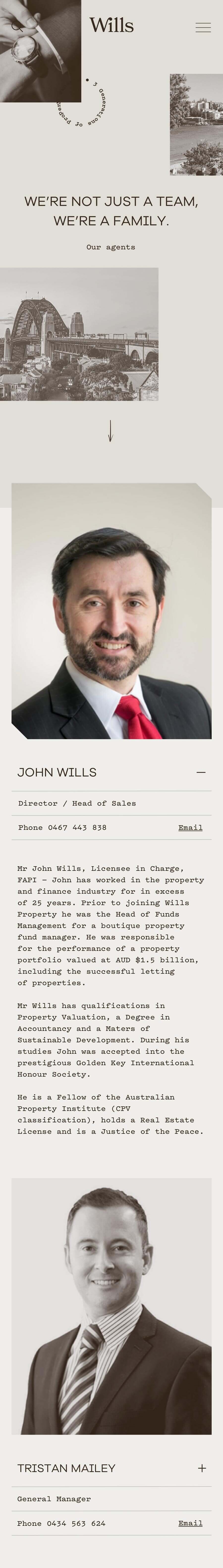 Wills Property - Real Estate Mobile UX Homepage | Atollon - a design company