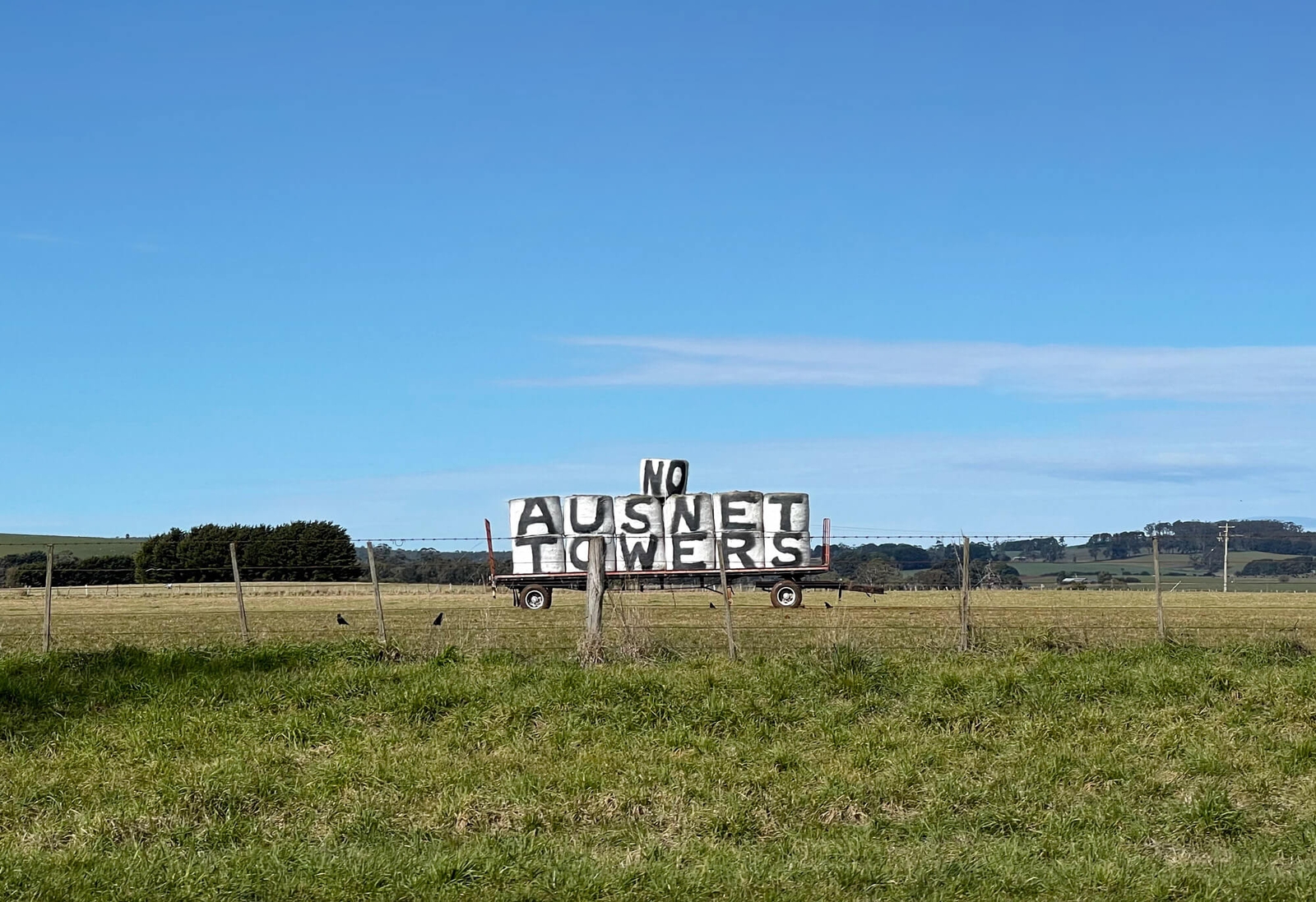 Rural Activism Piss off Ausnet - News Article | Atollon - a design company