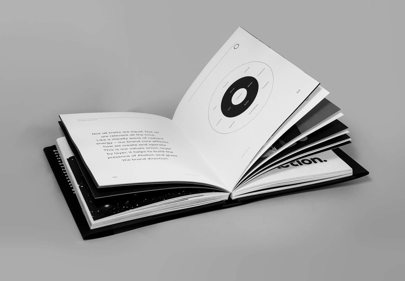 Atollon Brand Book Design - Culture Document