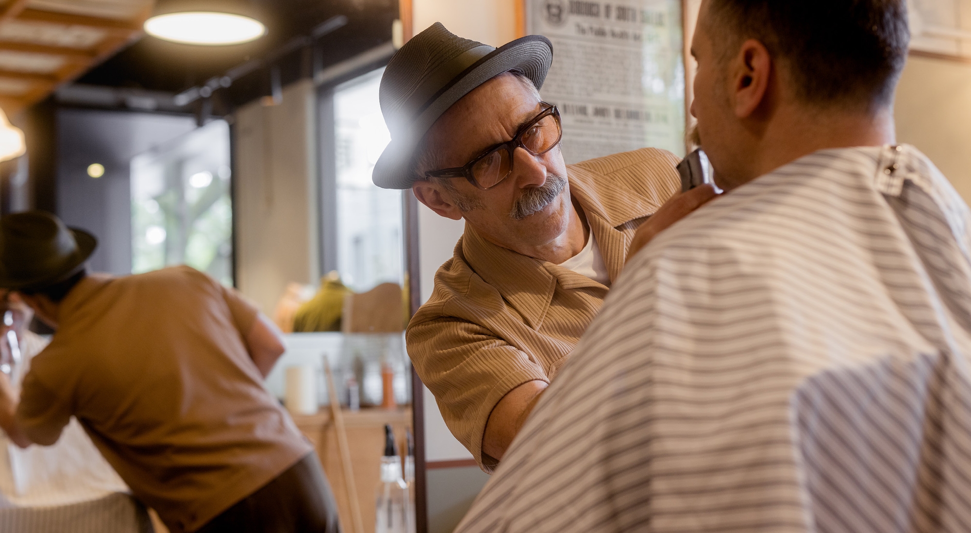 PP Barbers - Brand and Website - Jack Barber Photo | Atollon - a design company