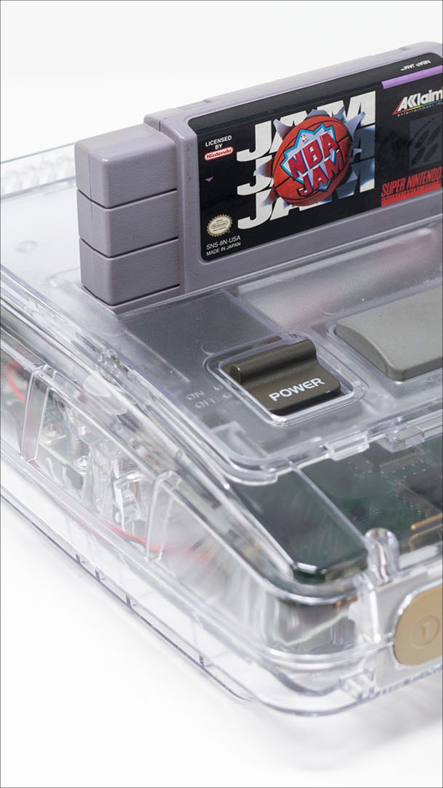 Clear Technology Super Nintendo - News Article | Atollon - a design company