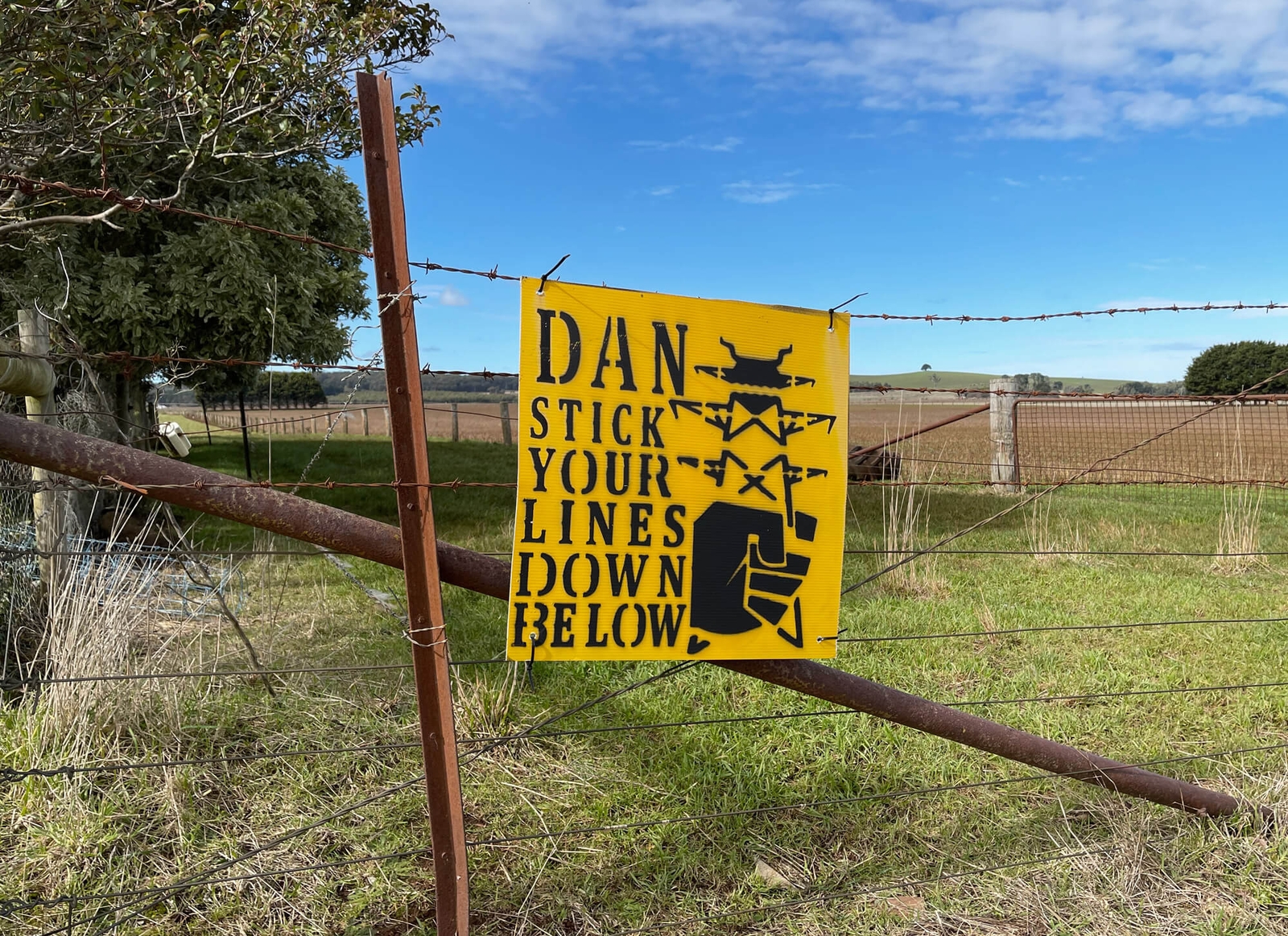 Rural Activism Piss off Ausnet - News Article | Atollon - a design company