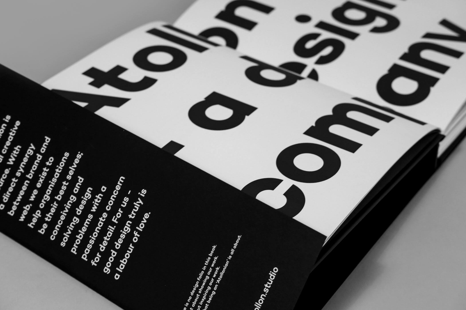 Atollon Brand Book Design - Culture Document