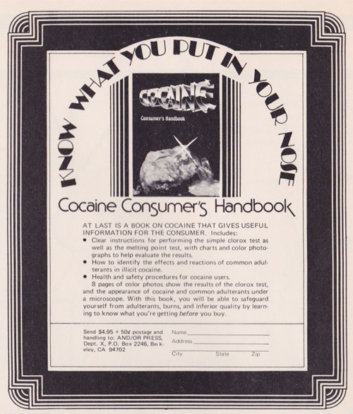 Vintage Cocaine Advertising - News Article | Atollon - a design company