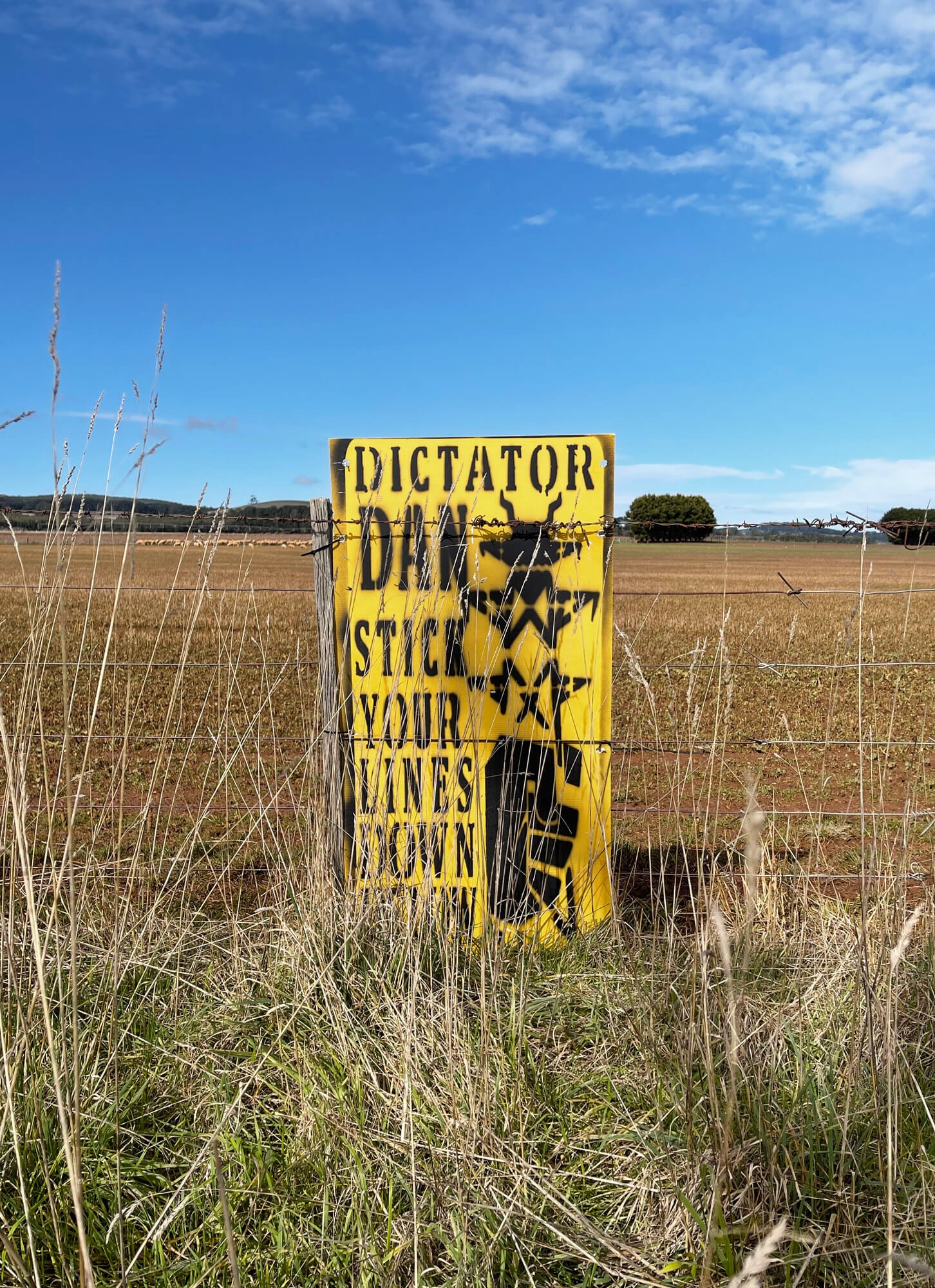 Rural Activism Piss off Ausnet - News Article | Atollon - a design company